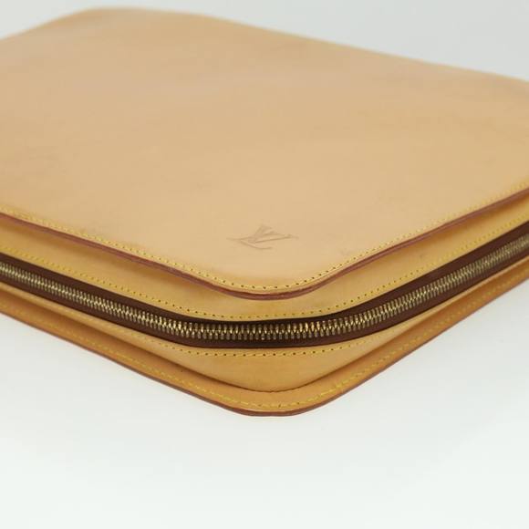 LOUIS VUITTON Nomad Baltic Briefcase Beige M99071 LV Auth 32098A - Picture 14 of 16